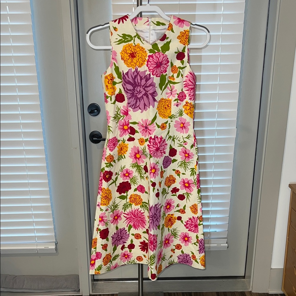 Barneys New York Floral Women’s Dress - Purple, Pink, Yellow - NWT